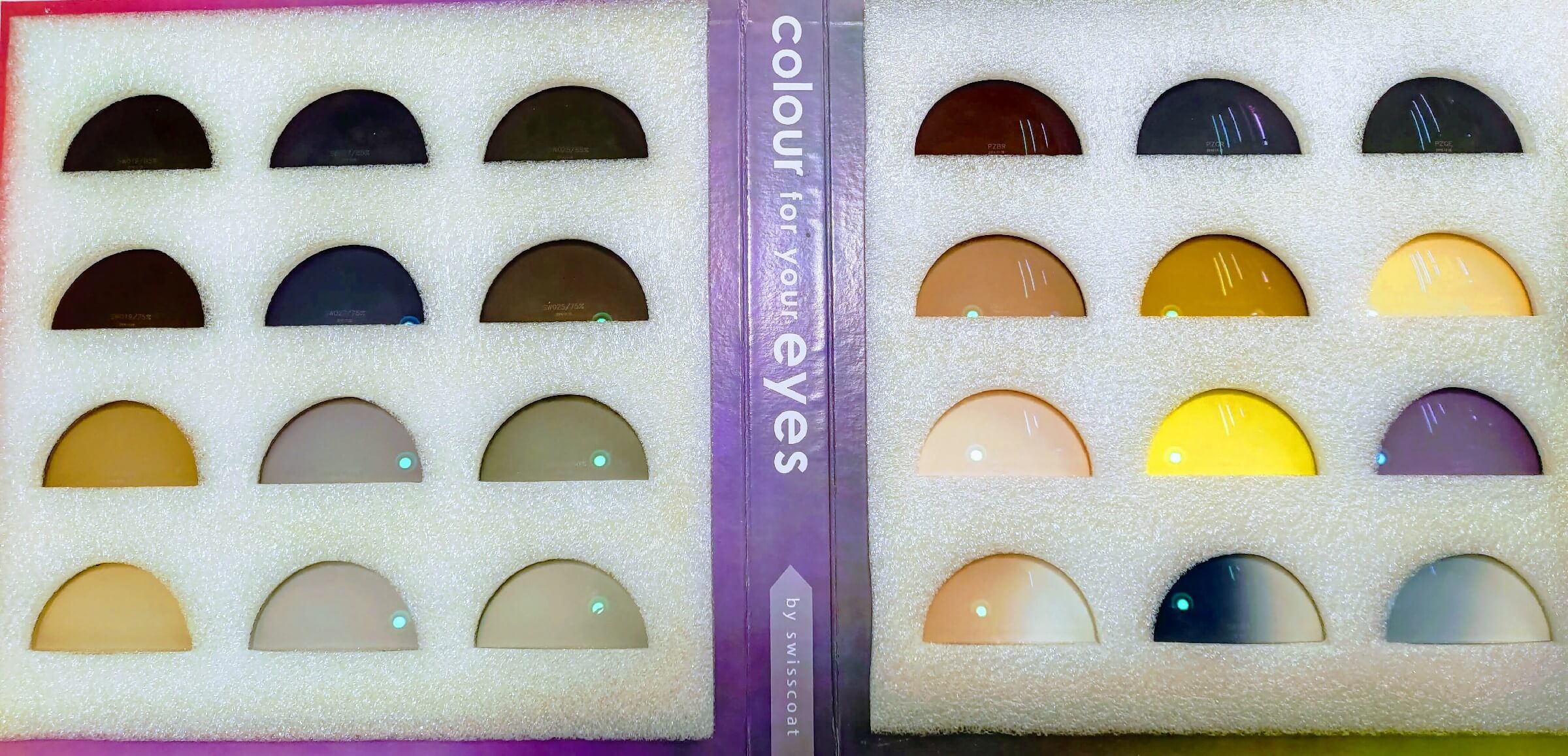 SwissCoat Color 瑞士寶 染色鏡太陽鏡 (深散光)