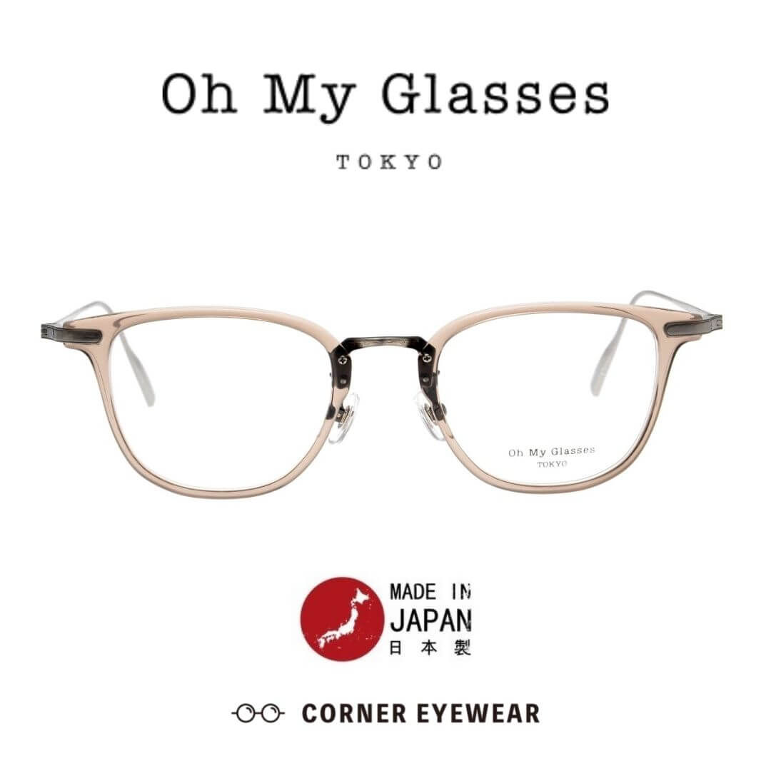 美品 定価41,000円 オーマイグラス Oh My Glasses 眼鏡 - 小物