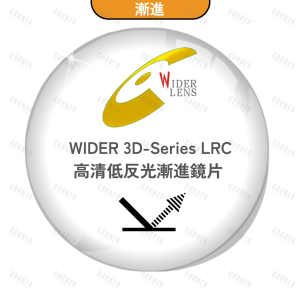 Wider 3D LRC Progressive